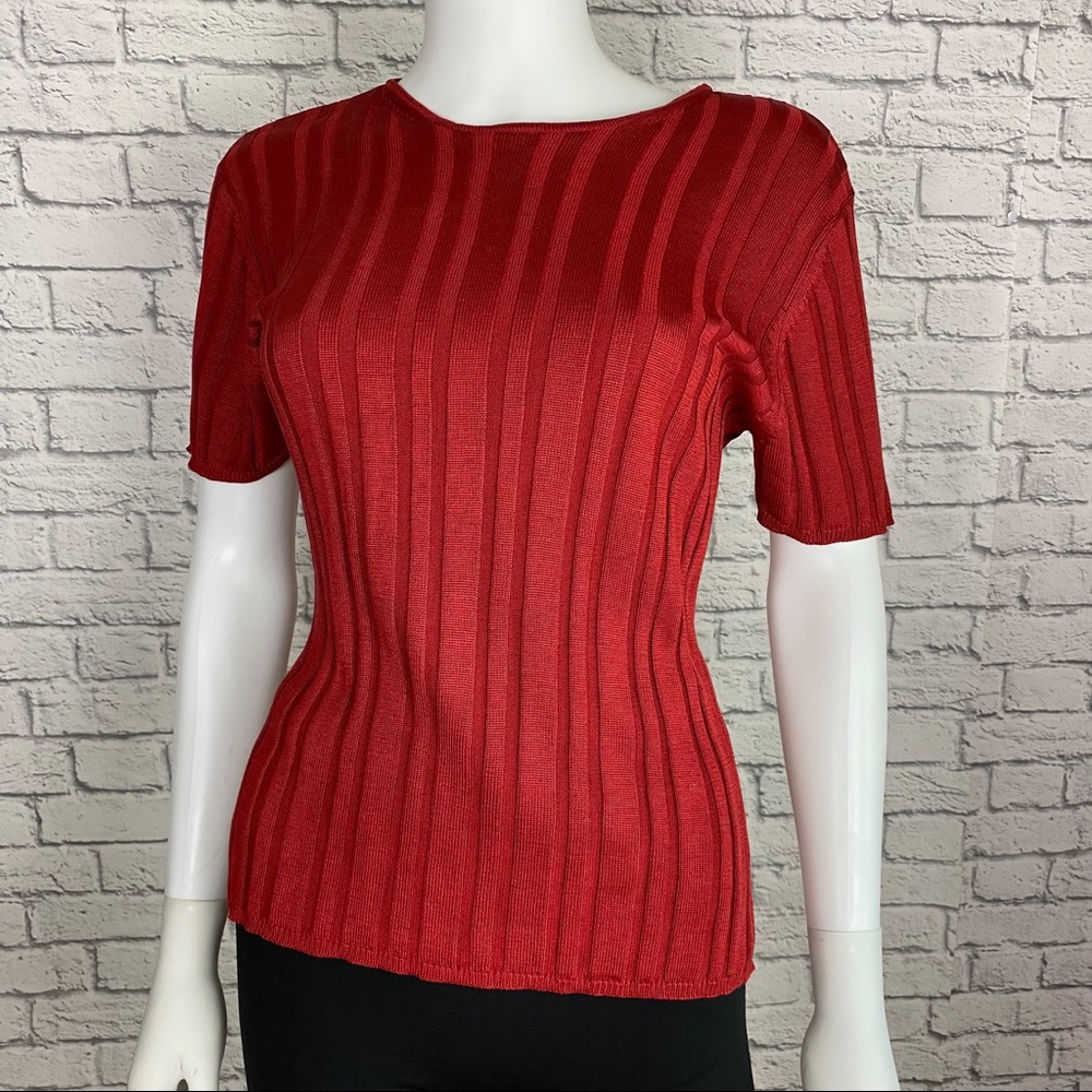 Brooks Brothers Vintage 1960's silk top
